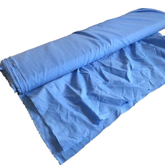 Lightweight Blue Grid Polyester Multi-Purpose Fabric 10 1/2 Yards by 59" wide - Picture 13 of 15